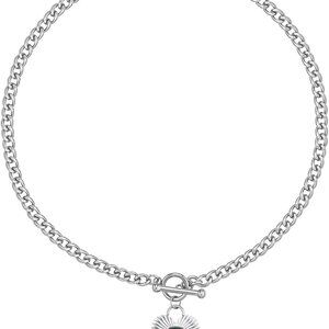 2-Tone Interlocking | Sunburst Heart | CZ Evil Eye | Single Pearl | Love Heart P